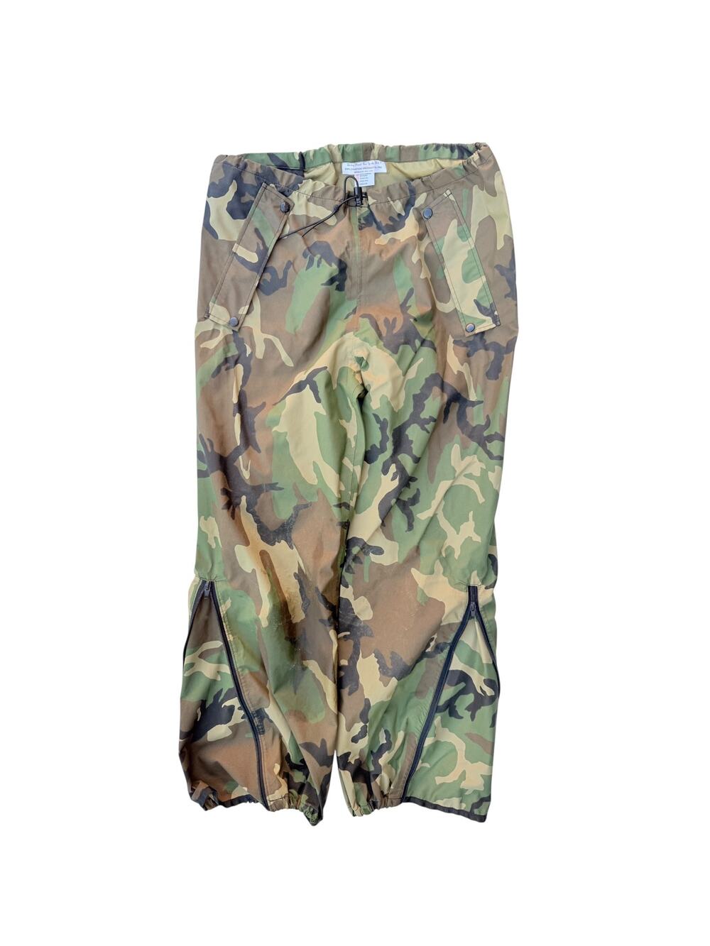 Exploration Products Camo Rain Pants Mens Large Waterproof Outdoor Hunting